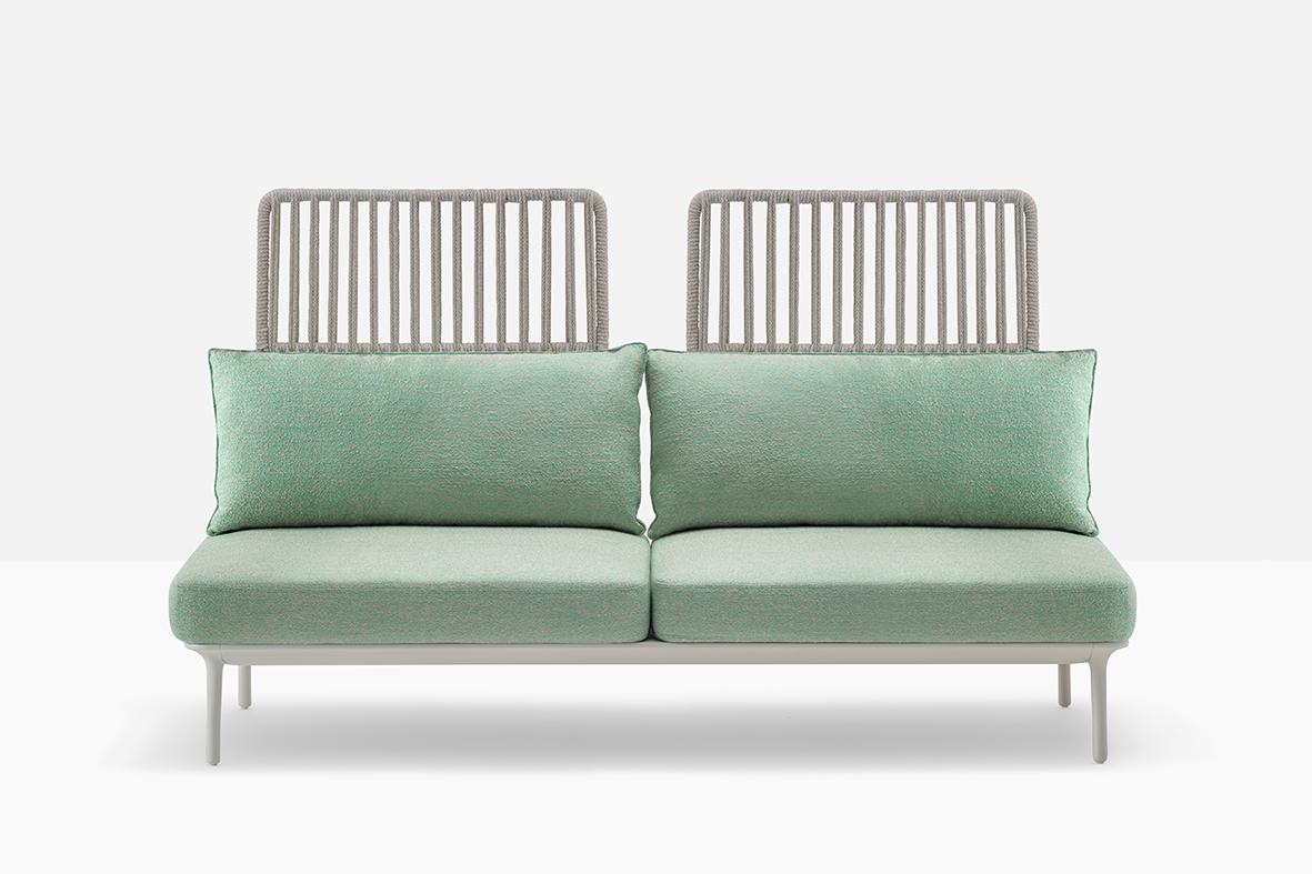 Reva Cocoon Sofa By Pedrali Contemporary Outdoor Furniture Msl