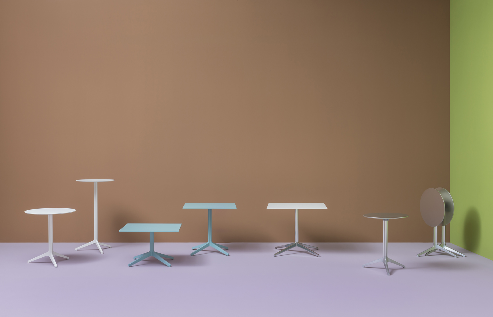 Ypsilon Tables From Pedrali Italian Bistro Tables Msl Interiors