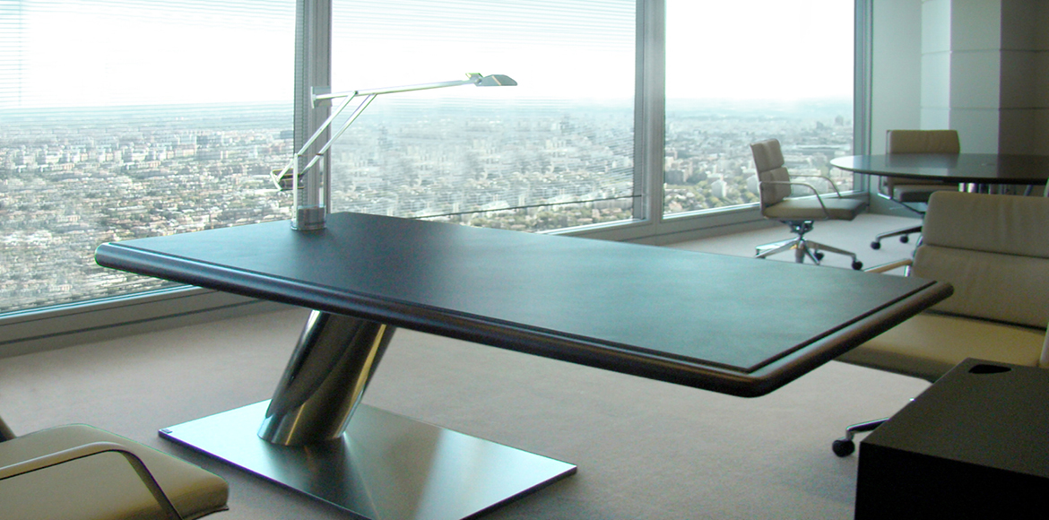 JMM 2001 Exective Desk - Modern Executive Desk | MSL Interiors