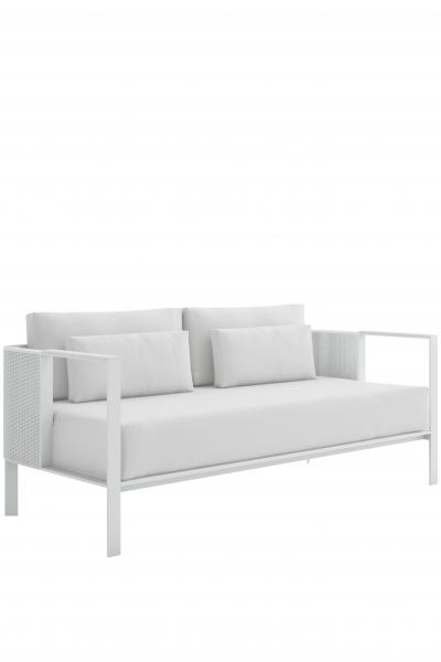solanas 2 seat sofa white 1