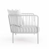 Arp sofa profile silvertex aluminium