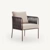 Expormim furniture outdoor nido low armchair hand woven 01 11 1