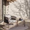 Expormim furniture outdoor nido low armchair hand woven 02 10 1