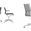 ICF office chair Stick Chair star base visitor HEA02