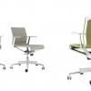 ICF office chair Stick Chair star base visitor HEA04