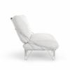 Valentina 2 seat sofa profile silvertex aluminium