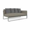 flat sectional 1 right cement grey product image 1