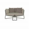 flat sectional 6 cement grey product image 1