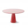 mesa conica d150 rojo