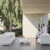 onde composition sofa white 01 with models