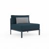 solanas sectional 3 grey blue