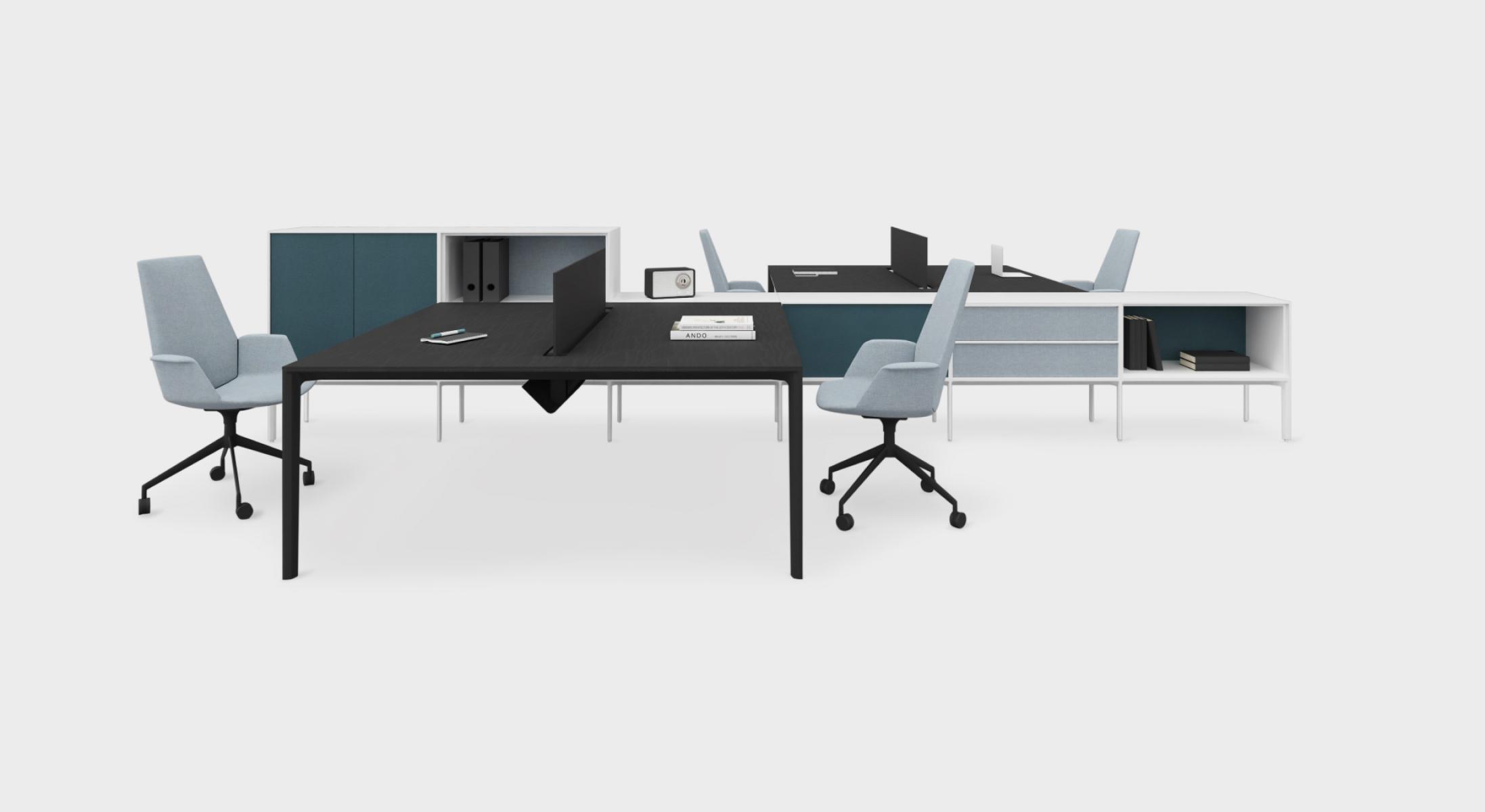 Modern Office Computer Desks and Tables | MSL Interiors