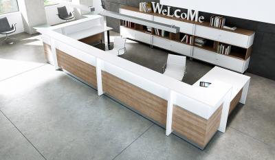 Maro Vero Reception Counter - Quality Modular Reception Counter 