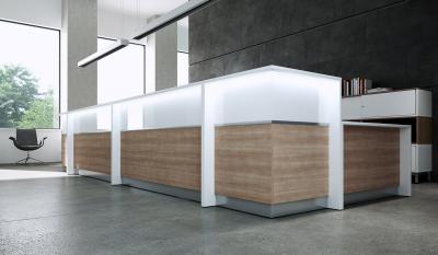 Maro Vero Reception Counter - Quality Modular Reception Counter | MSL ...