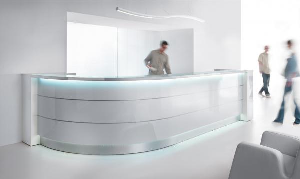 MDD Valde Counter - High Quality Reception Desk | MSL Interiors