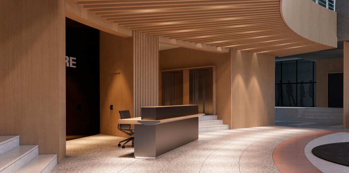 AL&W Reception Desk | MSL Interiors