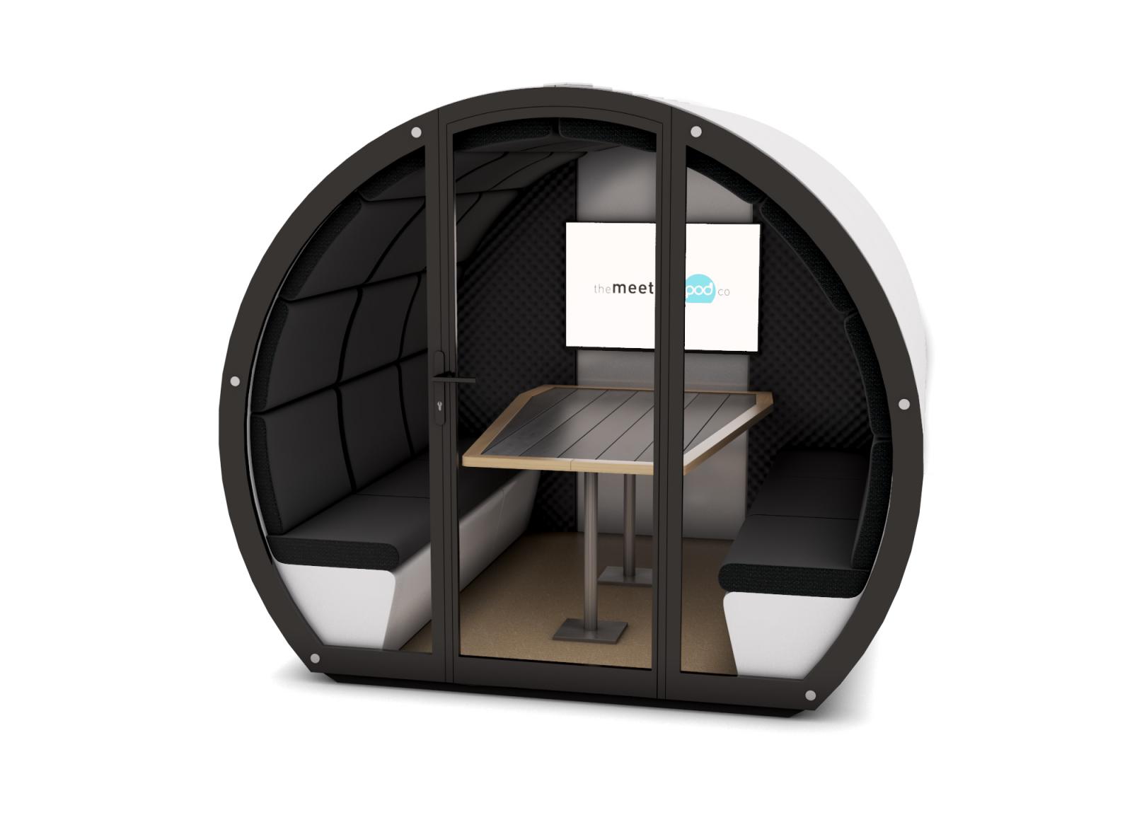 Outdoor Office Pod Msl Interiors Ltd