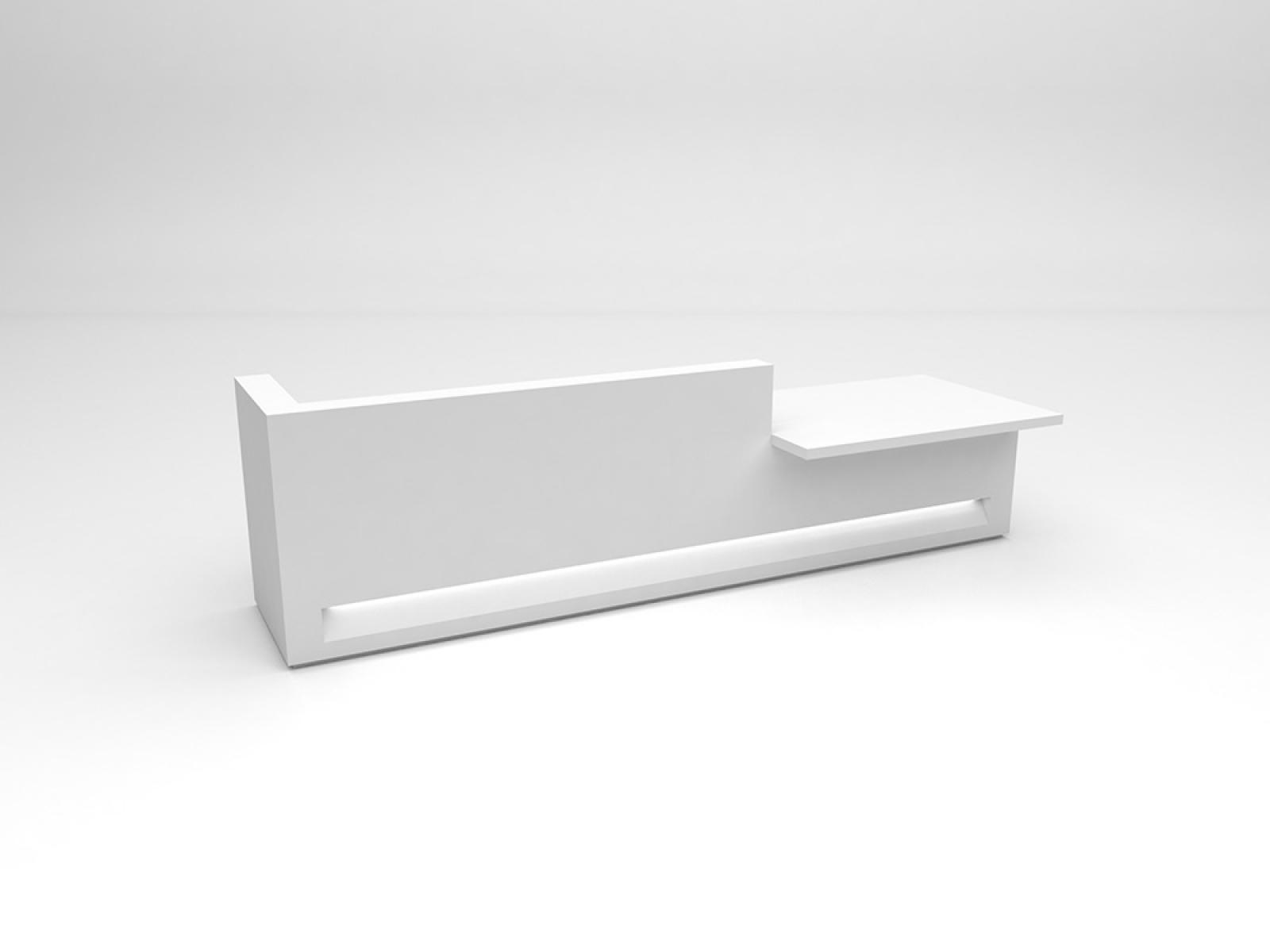 Isomi Blok Reception Desk - High Quality Reception Desk | MSL Interiors