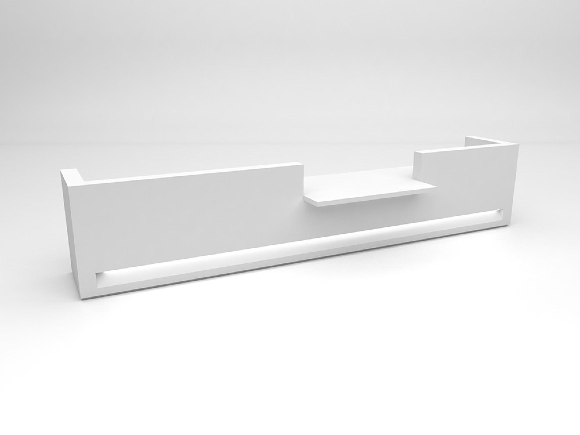 Isomi Blok Reception Desk - High Quality Reception Desk | MSL Interiors