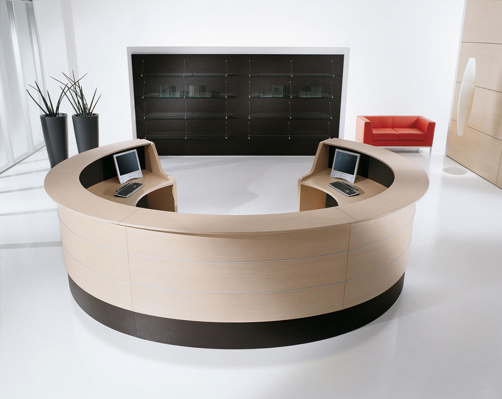 IVM Esedra Italian Designer Reception Desk Range | MSL Interiors