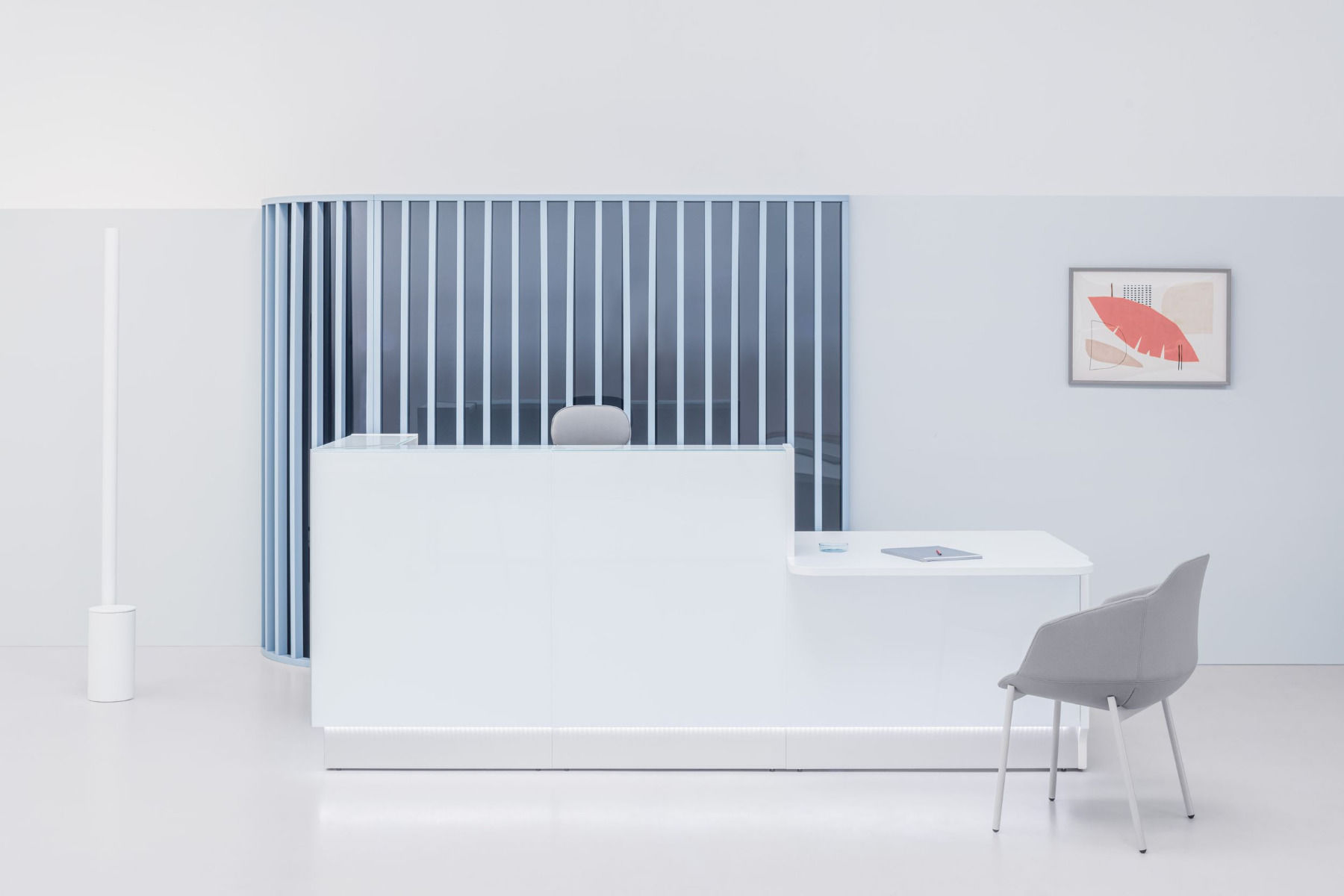 linea reception desk