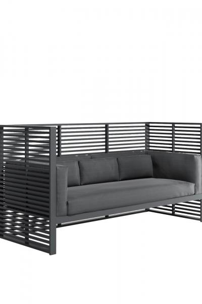 dna normando 3 seat sofa anthracite product image