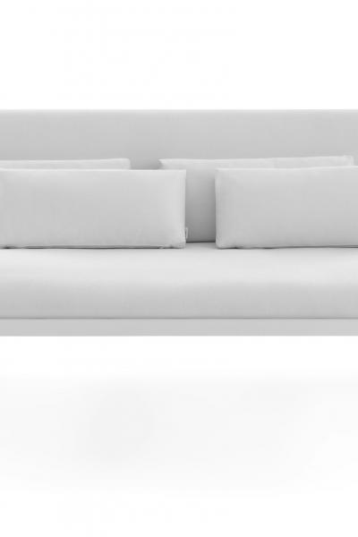 timeless 2 seat sofa white 1