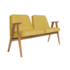 366 Concept 366 double seater Loft 05 Mustard Oak 