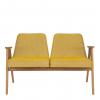 366 Concept 366 double seater Loft 05 Mustard Oak front