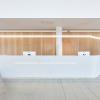 Alliance Manchester Business School Mono modular reception desk Isomi