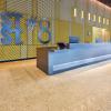 Blok Hot Rolled Steel Modular Reception Desk