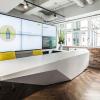 Fold Solid Surface Modular Reception Desk