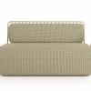 GRILL 2 seat sofa front domino joker