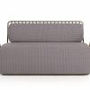 GRILL 2 seat sofa front domino loto