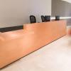 Green Dragon House Copper Modular Reception Desk angle