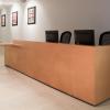 Green Dragon House Copper Modular Reception Desk