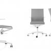 ICF office chair Stick Chair star base visitor HEA03