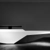 Isomi Fold Modular Reception Desk SolidSurface