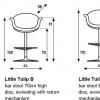 Little Tulip barstool voor EN