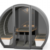 Outdoor Pod 4 Person Enclosed Outdoor Interior