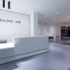 Solid Surface Modular Reception Desk