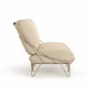 Valentina 2 seat sofa profile plain sand