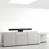 Volume Modular Concrete Reception Desk