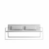 blau 2 seat sofa white product image 2