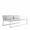 blau 2 seat sofa white product image 3