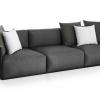 bosc 3 sofa seat black agora liso grafito 45 iroko4