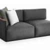 bosc sectional1 black agora liso grafito 45 iroko