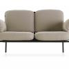 capa 2 seat sofa bottle green patio front2