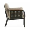 capa lounge chair bottle green patio side