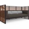 dna teak normando 3 seat sofa grey brown 1